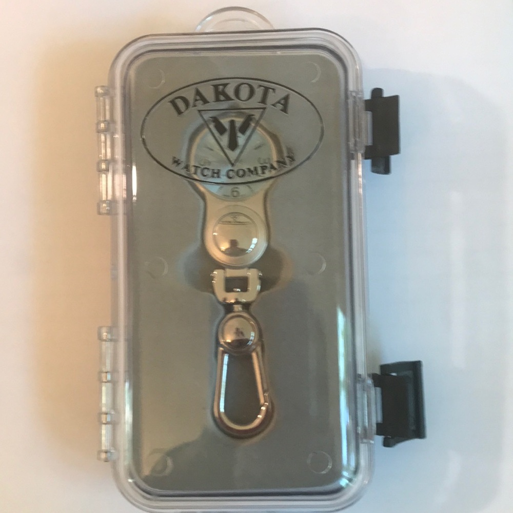Snap on watch